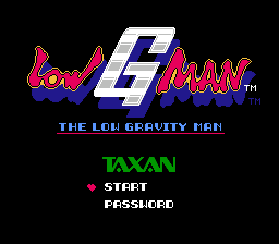 Low G Man - The Low Gravity Man (USA)